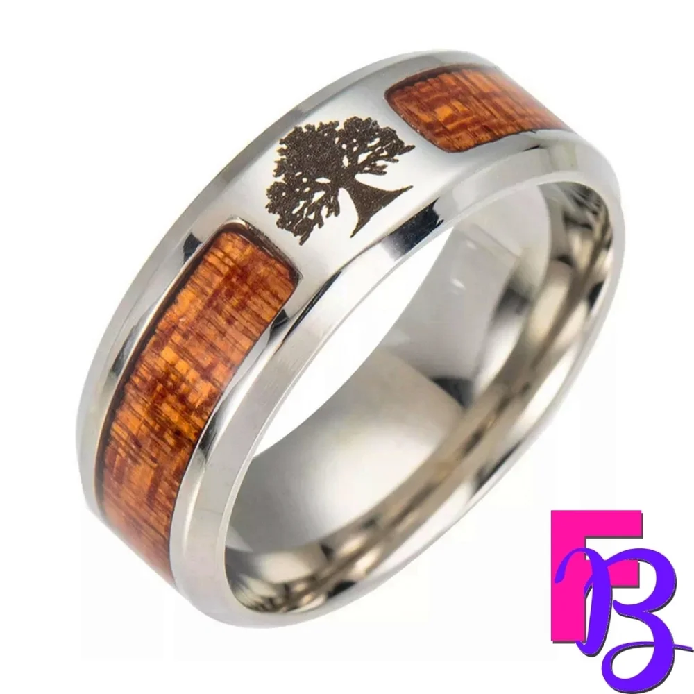 *NEW!* Tree of Life Stainless Steel Ring